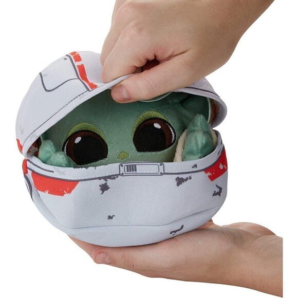 NEW Star Wars 3 in 1 The Child Hideaway Hover Pram Baby Yoda Plush Doll Toy - Picture 5 of 7